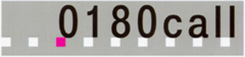 0180 call Logo (DPMA, 02.11.1999)