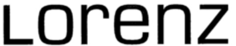 Lorenz Logo (DPMA, 11/26/1999)