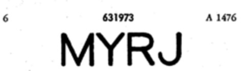 MYRJ Logo (DPMA, 07/05/1951)