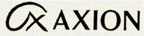 AXION Logo (DPMA, 31.05.1990)