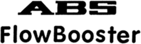 ABS FlowBooster Logo (DPMA, 10/10/1991)