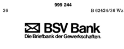 BSV Bank Logo (DPMA, 02.04.1979)