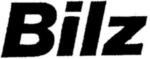 Bilz Logo (DPMA, 06/24/1986)