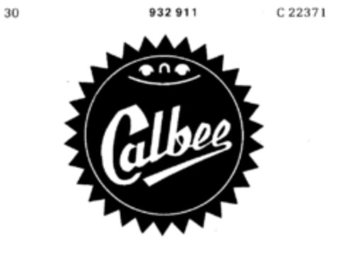 Calbee Logo (DPMA, 30.08.1972)