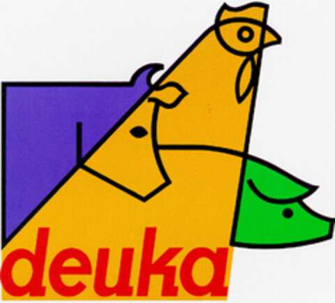 deuka Logo (DPMA, 21.02.1984)