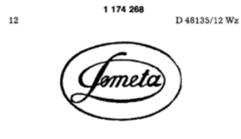 Demeta Logo (DPMA, 13.06.1990)