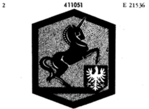 411051 Logo (DPMA, 11.10.1929)