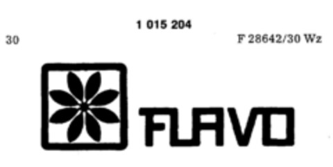 FLAVO Logo (DPMA, 03/02/1979)