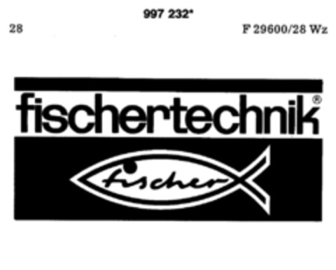 fischertechnik fischer Logo (DPMA, 18.01.1980)