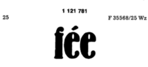 fée Logo (DPMA, 14.08.1987)