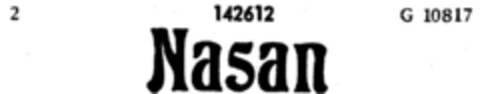 Nasan Logo (DPMA, 06/10/1910)