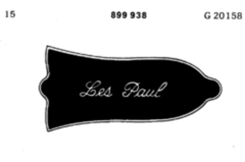 Les Paul Logo (DPMA, 23.10.1970)