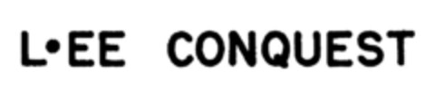 L·EE CONQUEST Logo (DPMA, 11.08.1971)