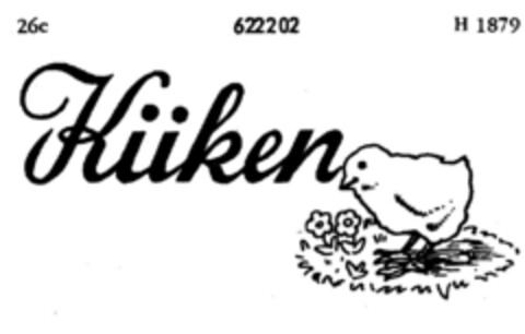 Küken Logo (DPMA, 04.10.1950)