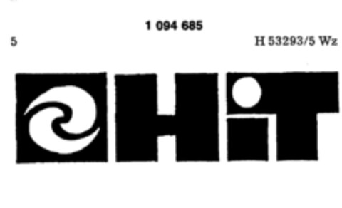 HiT Logo (DPMA, 18.10.1984)