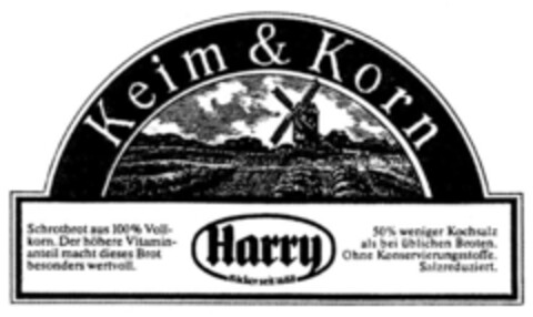 HARRY Logo (DPMA, 11.09.1990)