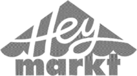 Hey markt Logo (DPMA, 16.04.1993)