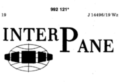 INTER PANE Logo (DPMA, 01/25/1979)