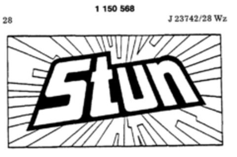 Stun Logo (DPMA, 03.03.1989)