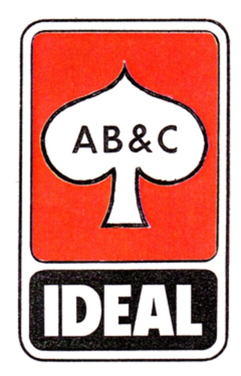 AB&C IDEAL Logo (DPMA, 11.04.1990)