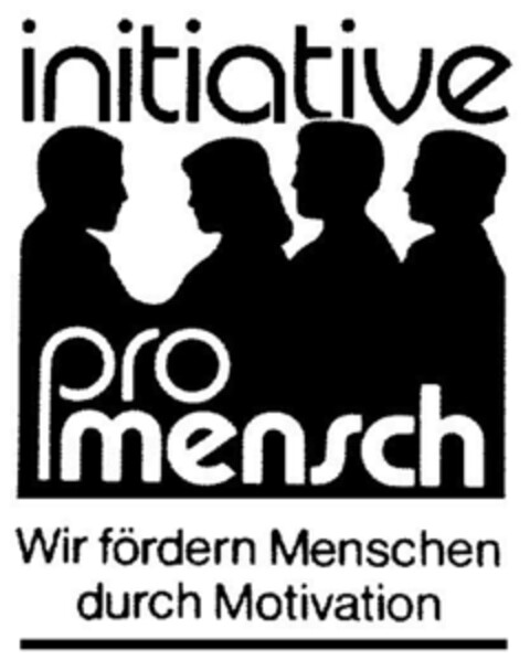 initiative pro mensch Logo (DPMA, 22.06.1991)