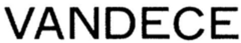 VANDECE Logo (DPMA, 15.07.1991)