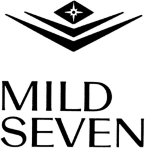 MILD SEVEN Logo (DPMA, 18.01.1994)