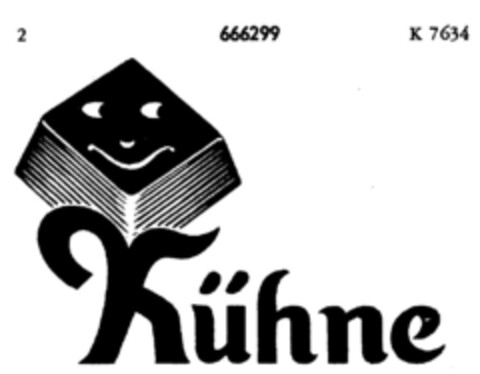 Kühne Logo (DPMA, 28.12.1953)