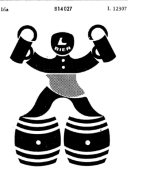 L BIER Logo (DPMA, 04.06.1964)