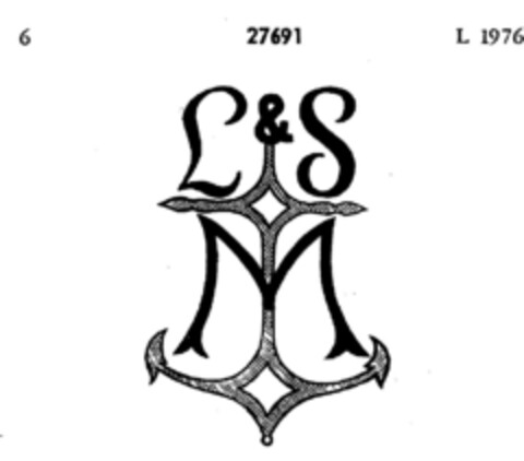 L & SM Logo (DPMA, 18.10.1897)