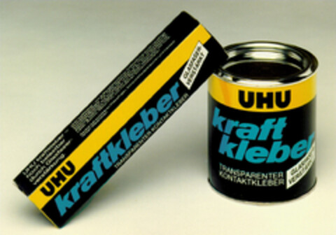 UHU kraftkleber Logo (DPMA, 03/05/1985)