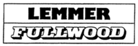 LEMMER FULLWOOD Logo (DPMA, 26.04.1991)