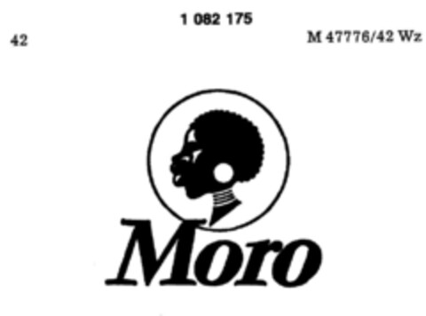 Moro Logo (DPMA, 01/10/1980)