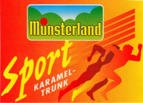 Münsterland Sport KARAMEL-TRUNK Logo (DPMA, 09/13/1993)