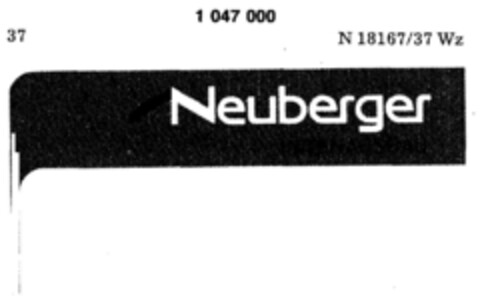 Neuberger INNENAUSBAU Logo (DPMA, 05/17/1982)
