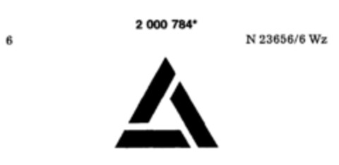 2000784 Logo (DPMA, 02.01.1991)