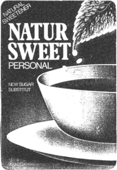 NATUR SWEET Logo (DPMA, 18.05.1993)