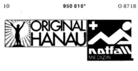 ORIGINAL HANAU Logo (DPMA, 07/20/1976)