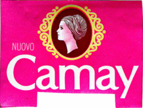 NUOVO Camay Logo (DPMA, 04.08.1978)
