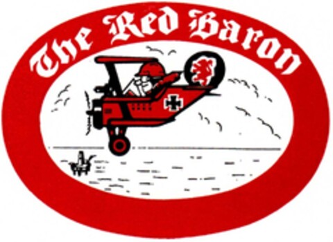 The Red Baron Logo (DPMA, 03/10/1987)
