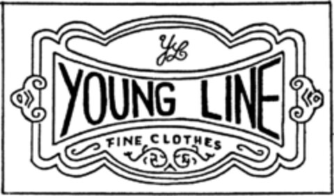 YOUNG LINE FINE CLOTHES Logo (DPMA, 31.07.1992)