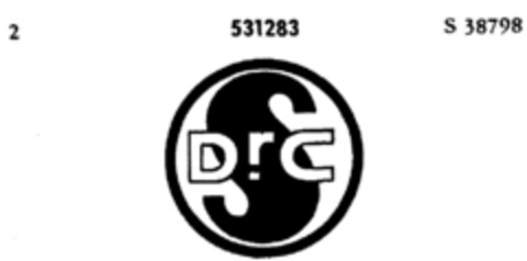 Dr. C S Logo (DPMA, 09/04/1940)