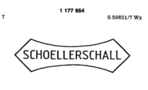 SCHOELLERSCHALL Logo (DPMA, 01.09.1990)