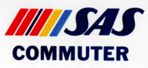 SAS COMMUTER Logo (DPMA, 09/26/1990)