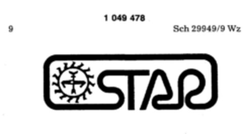 STAR Logo (DPMA, 27.10.1982)