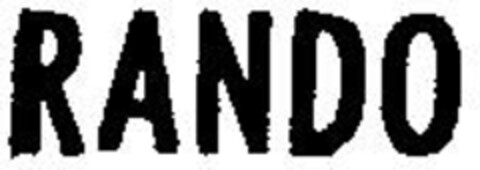 RANDO Logo (DPMA, 09.08.1968)