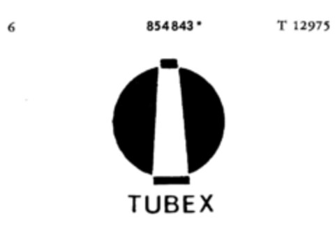 TUBEX Logo (DPMA, 02.12.1968)