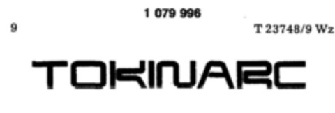 TOKINARC Logo (DPMA, 31.08.1984)