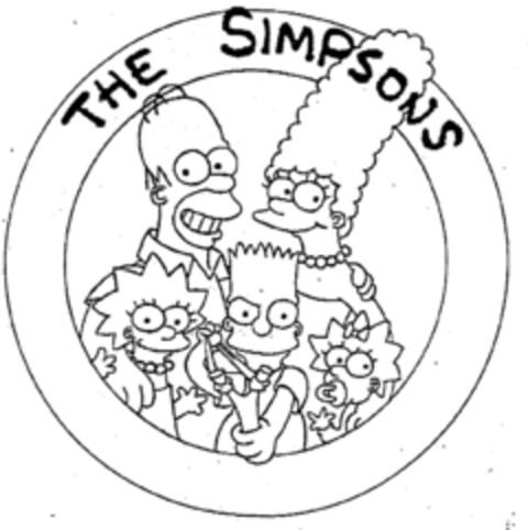 THE SIMPSONS Logo (DPMA, 05/22/1990)