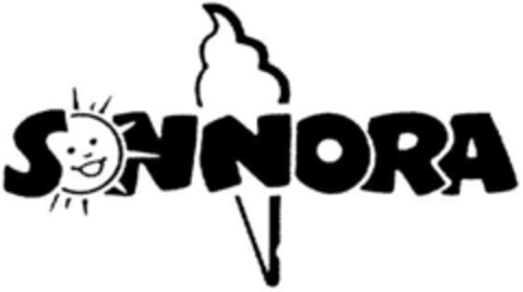 SONNORA Logo (DPMA, 05.05.1992)